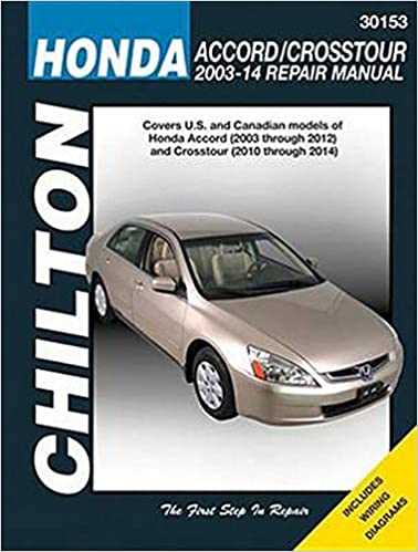 honda car repair manuals