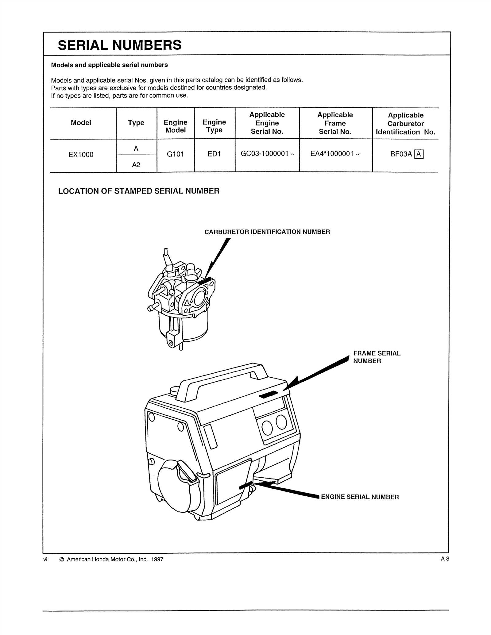 honda ex1000 generator repair manual