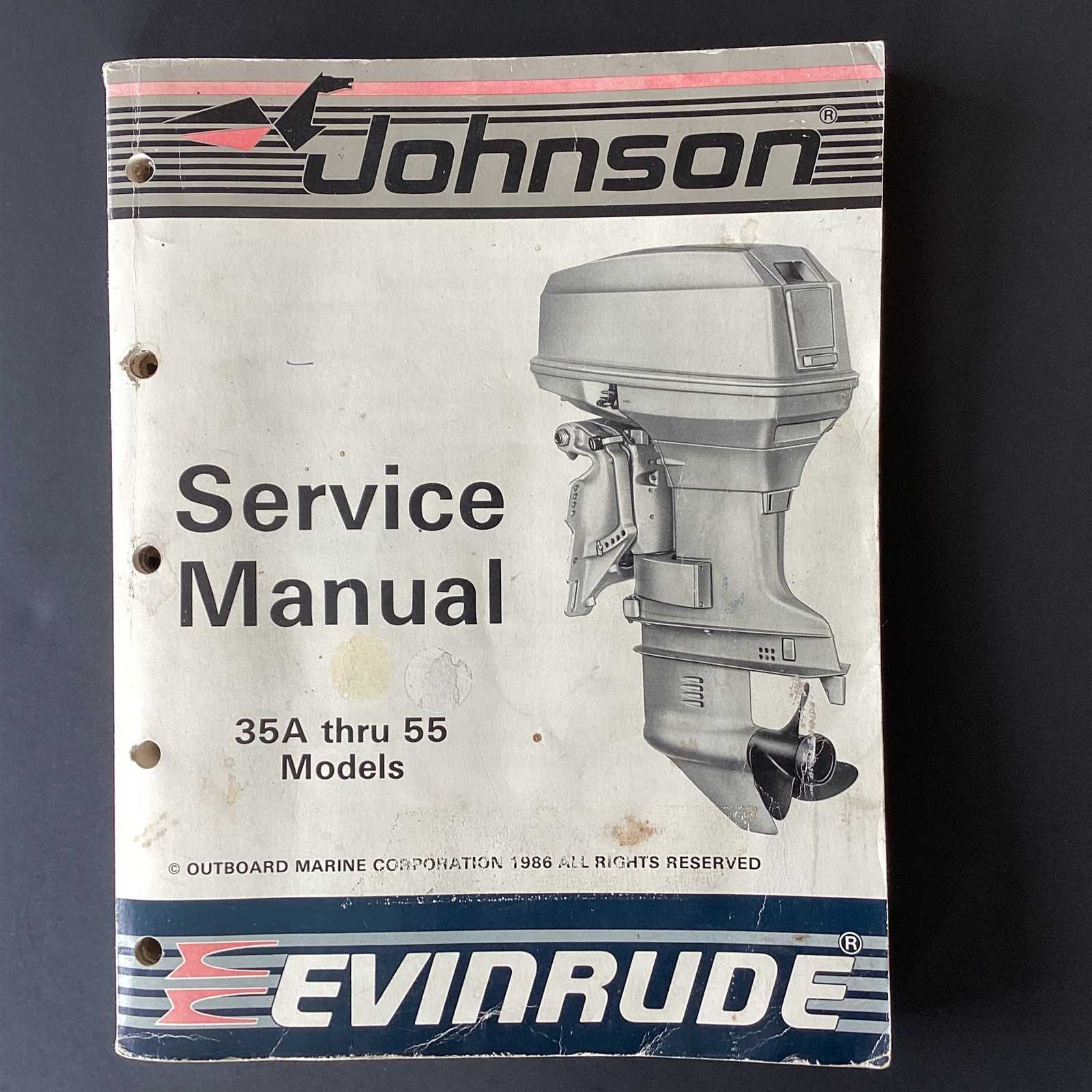 evinrude outboard repair manuals