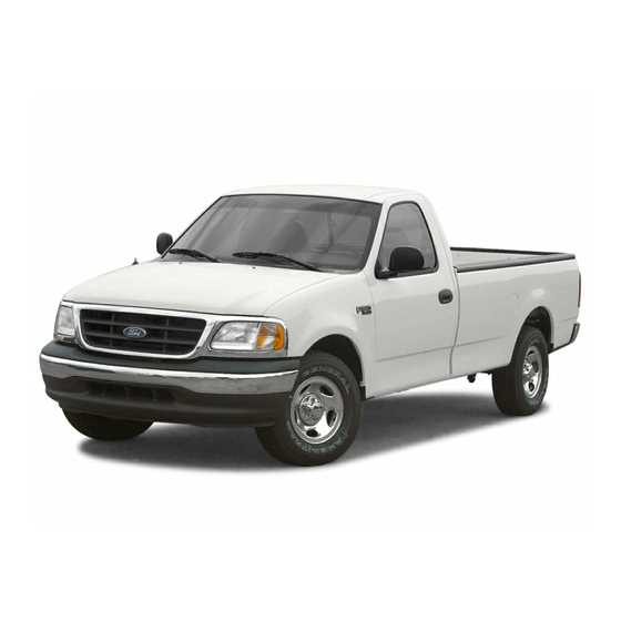 2001 ford f150 repair manual