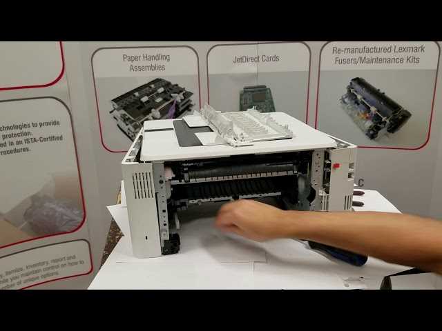 hp laserjet pro m402dn repair manual
