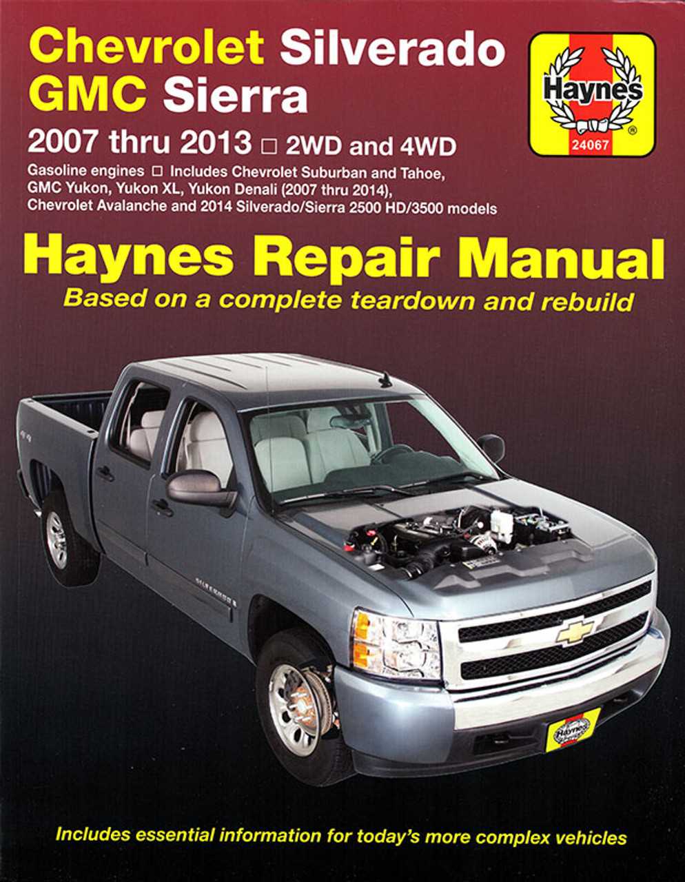 chevrolet truck repair manual