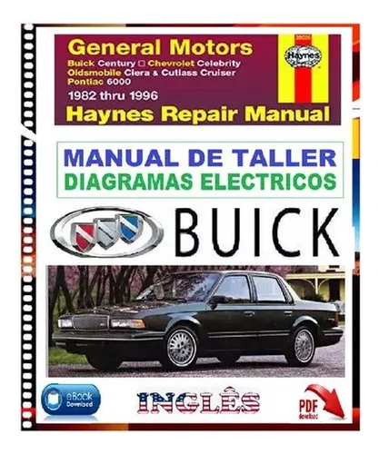 buick century repair manual