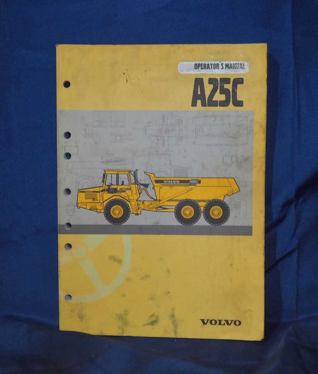 volvo a25c repair manual