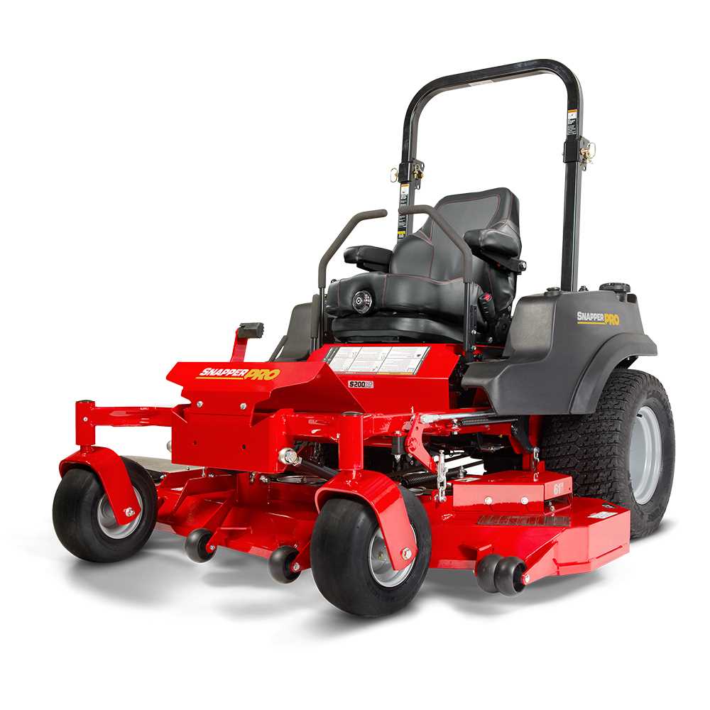 snapper riding mower repair manual