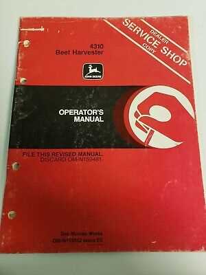 john deere 4310 repair manual