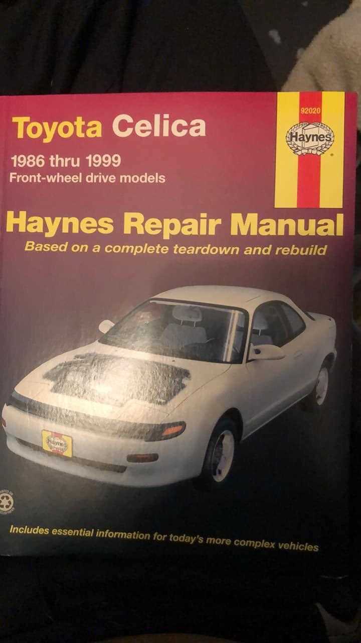 hayes auto repair manual