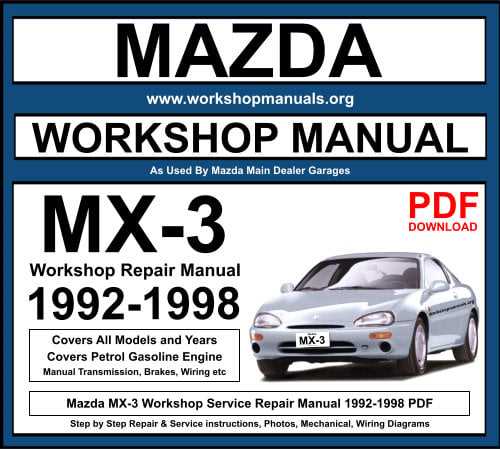 2014 mazda 3 repair manual