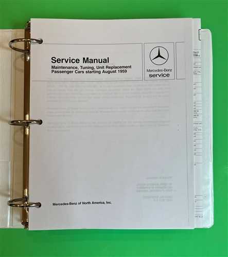 mercedes r129 repair manual