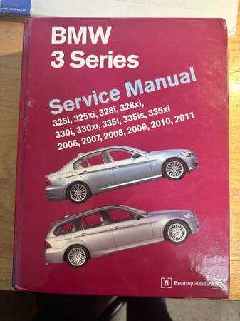 2007 bmw 335i repair manual