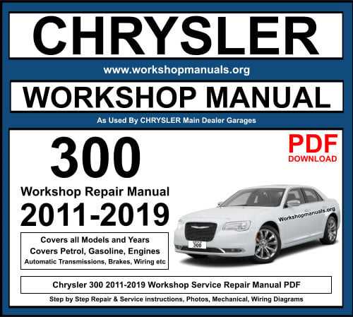 2004 chrysler concorde repair manual