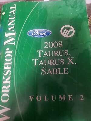 2008 ford taurus repair manual