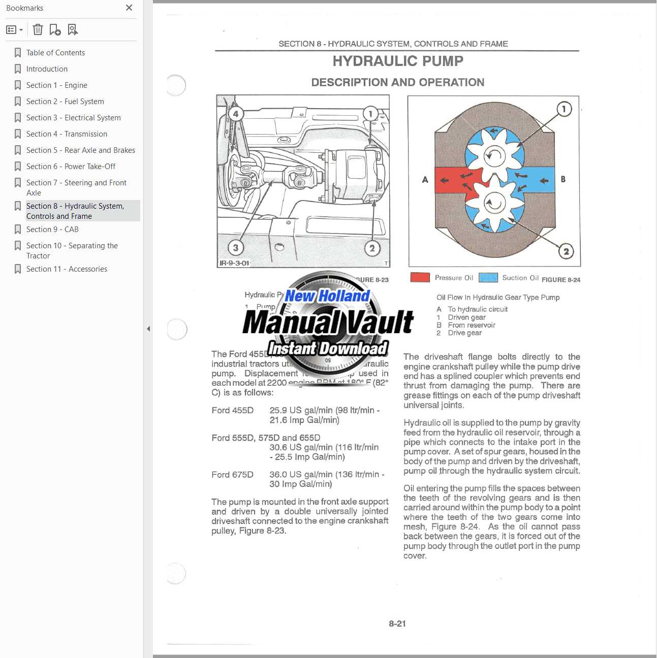 ford 500 repair manual