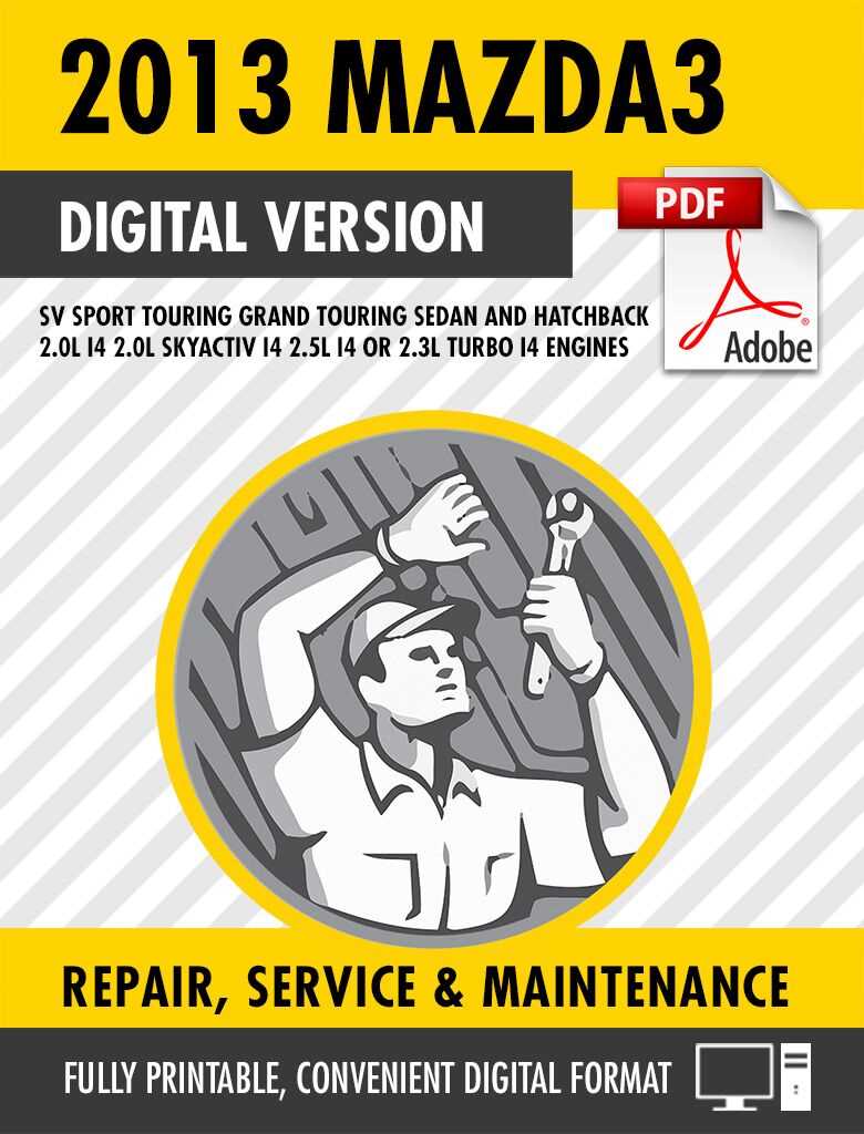 2006 mazda 3 repair manual