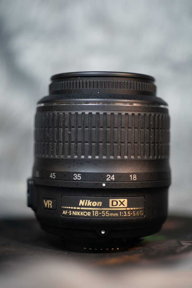 nikon 18 55mm lens repair manual