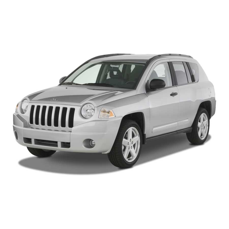 2011 jeep compass repair manual