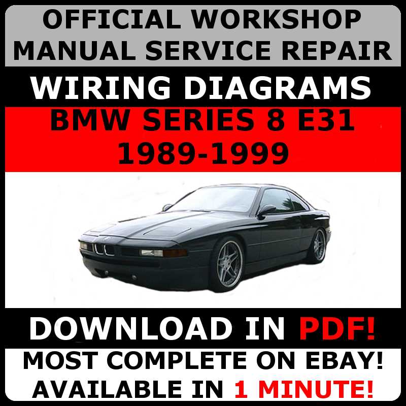 bmw e31 repair manual