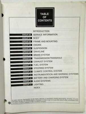 1998 mercury villager repair manual