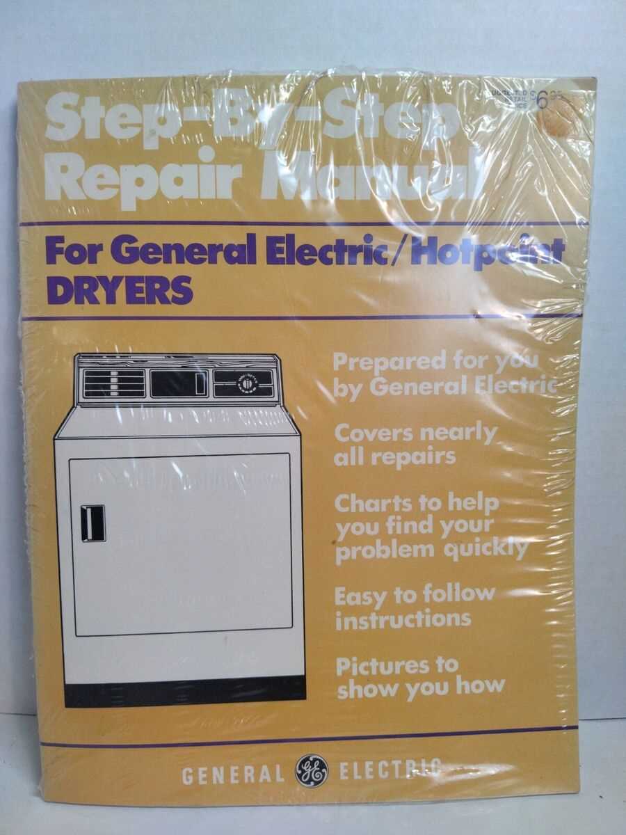 general electric clothes dryer repair manual