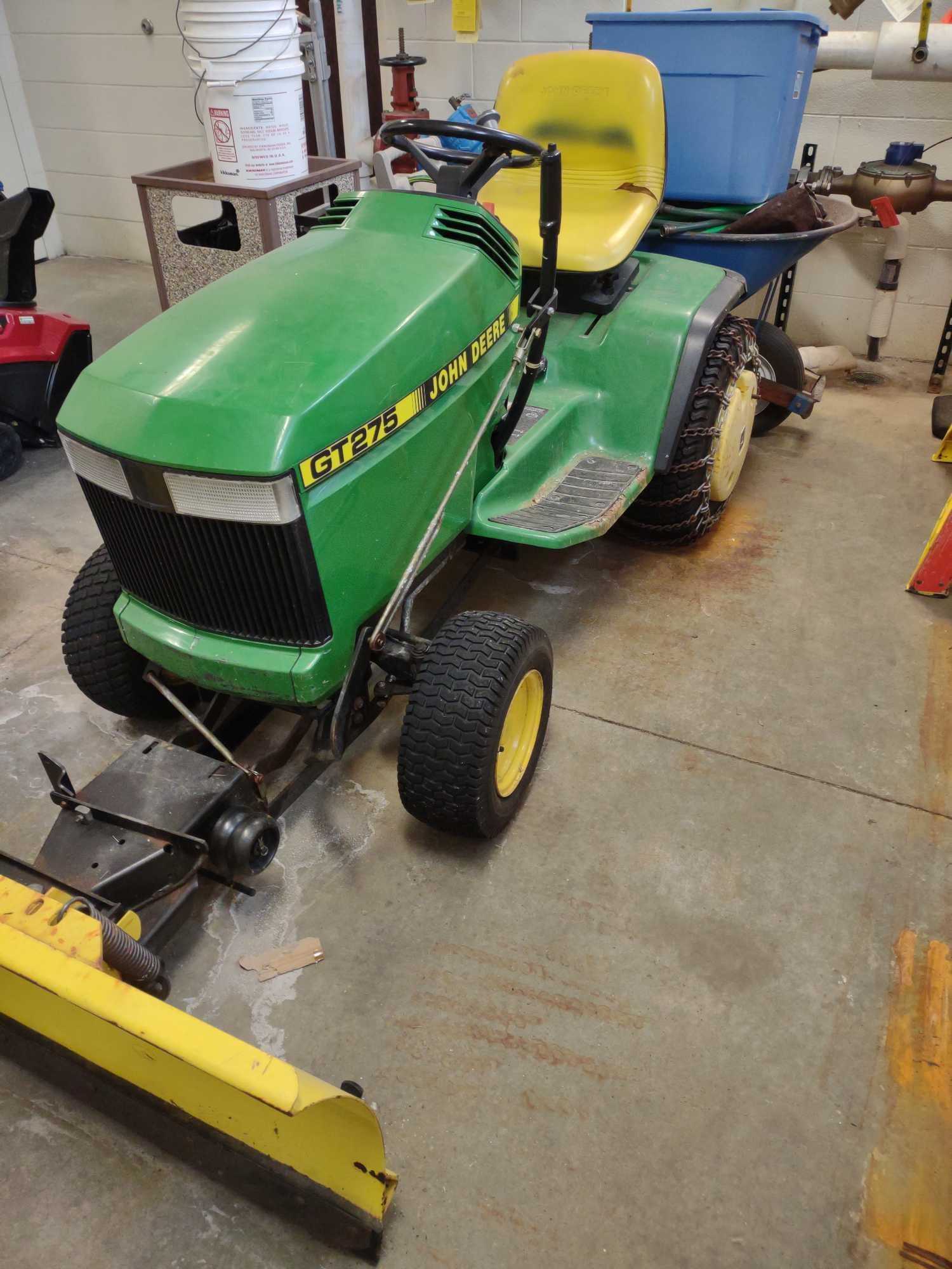 john deere gt275 repair manual