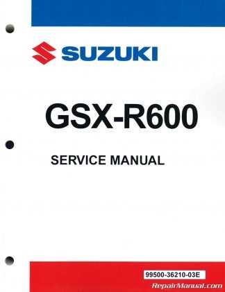 2007 gsxr 600 repair manual