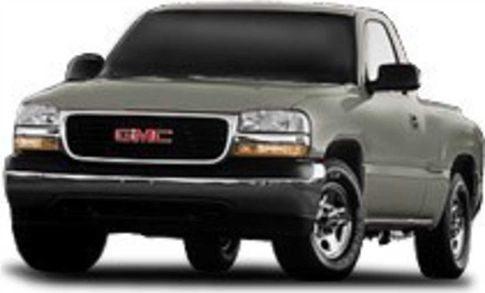 2002 gmc sierra repair manual