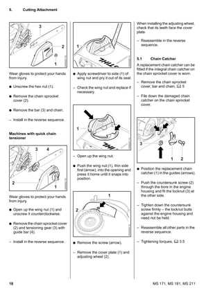 stihl ms211c repair manual