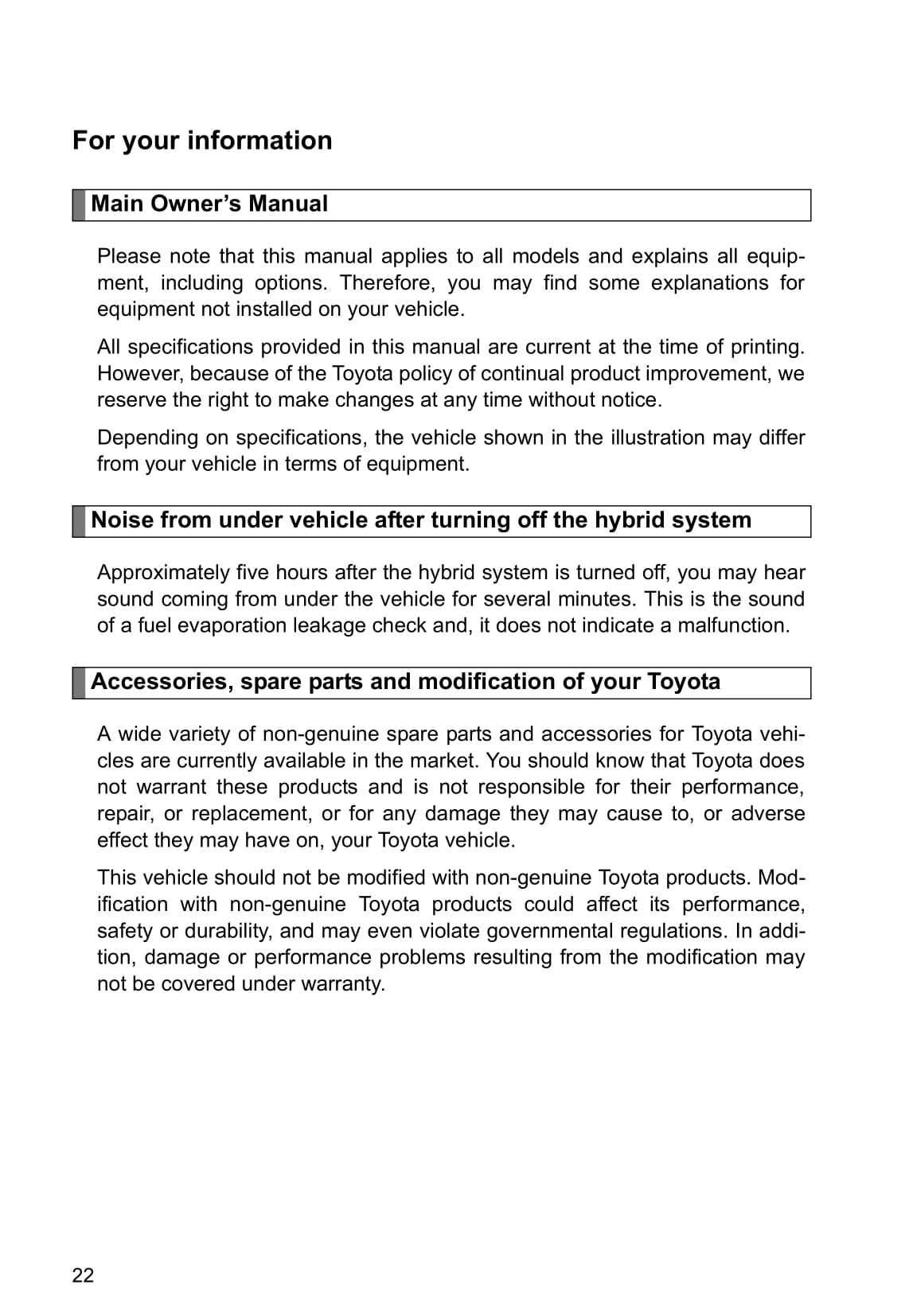 2010 toyota prius repair manual