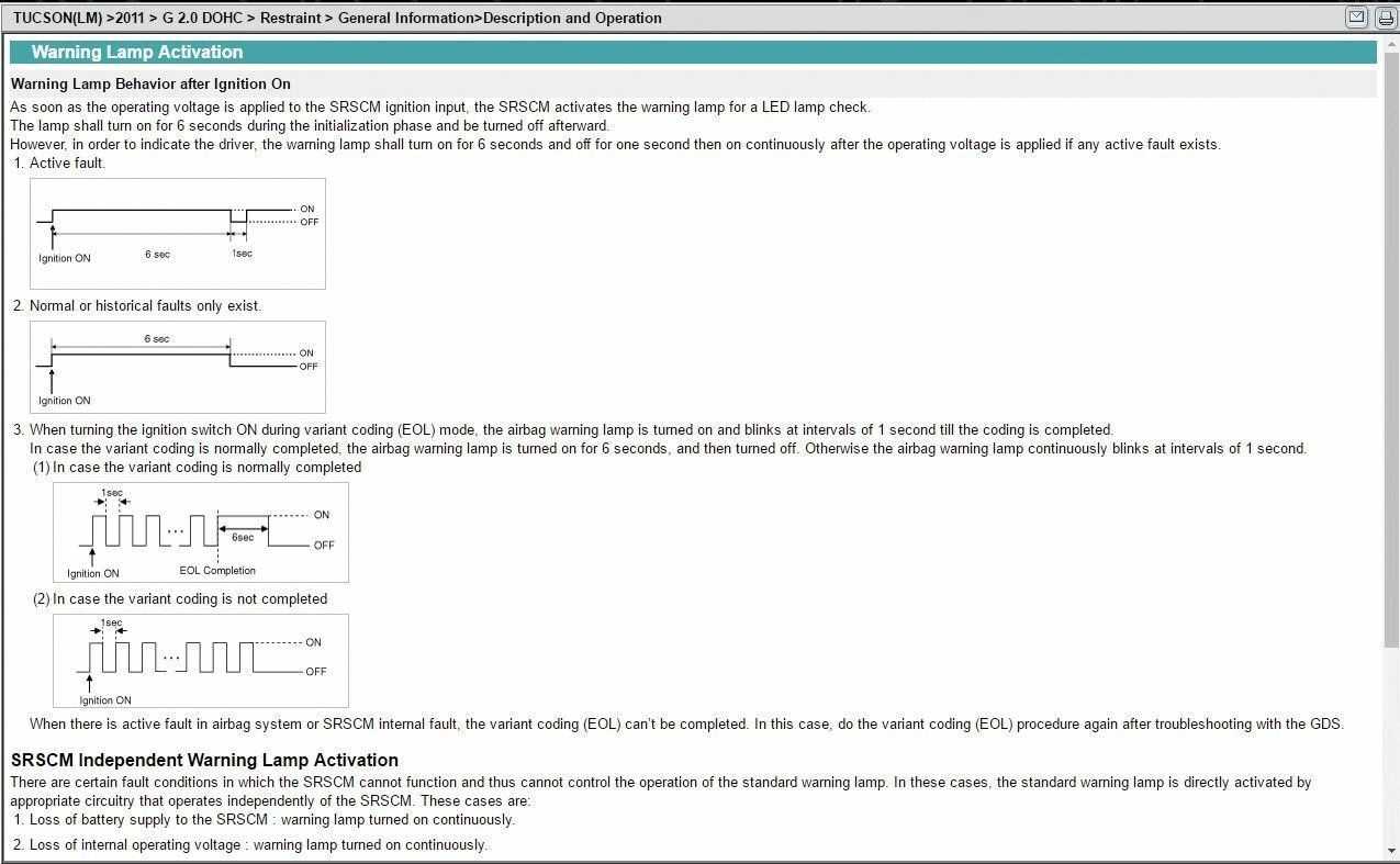 2010 hyundai tucson repair manual