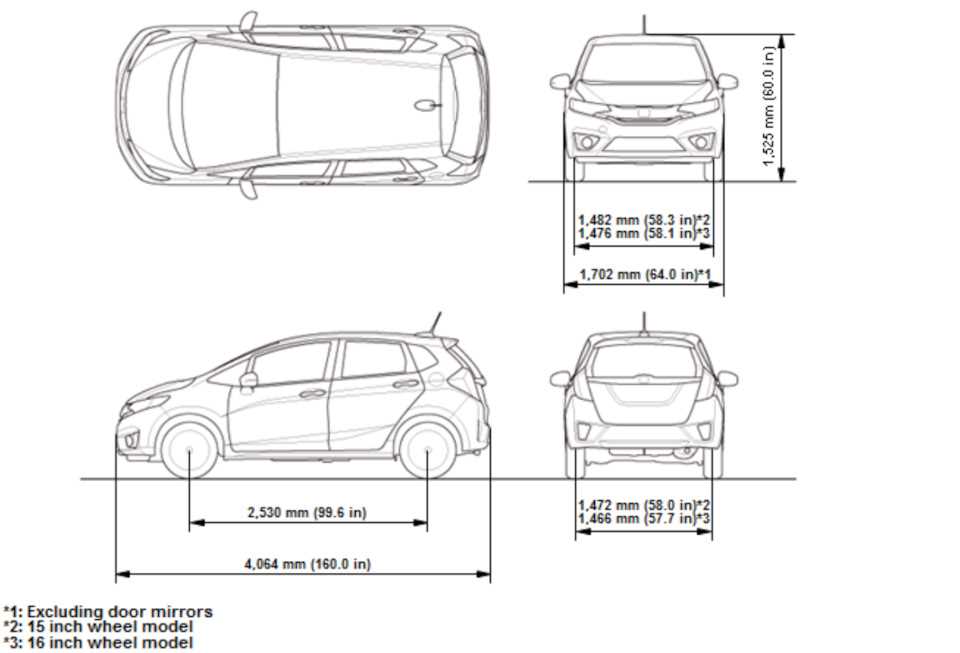 2015 honda fit repair manual