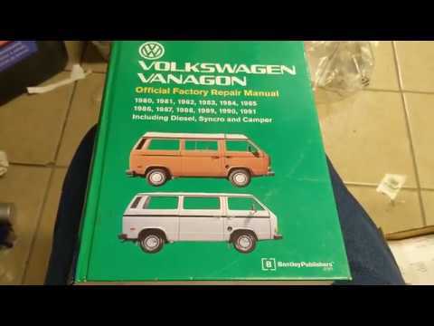 bentley repair manual vanagon