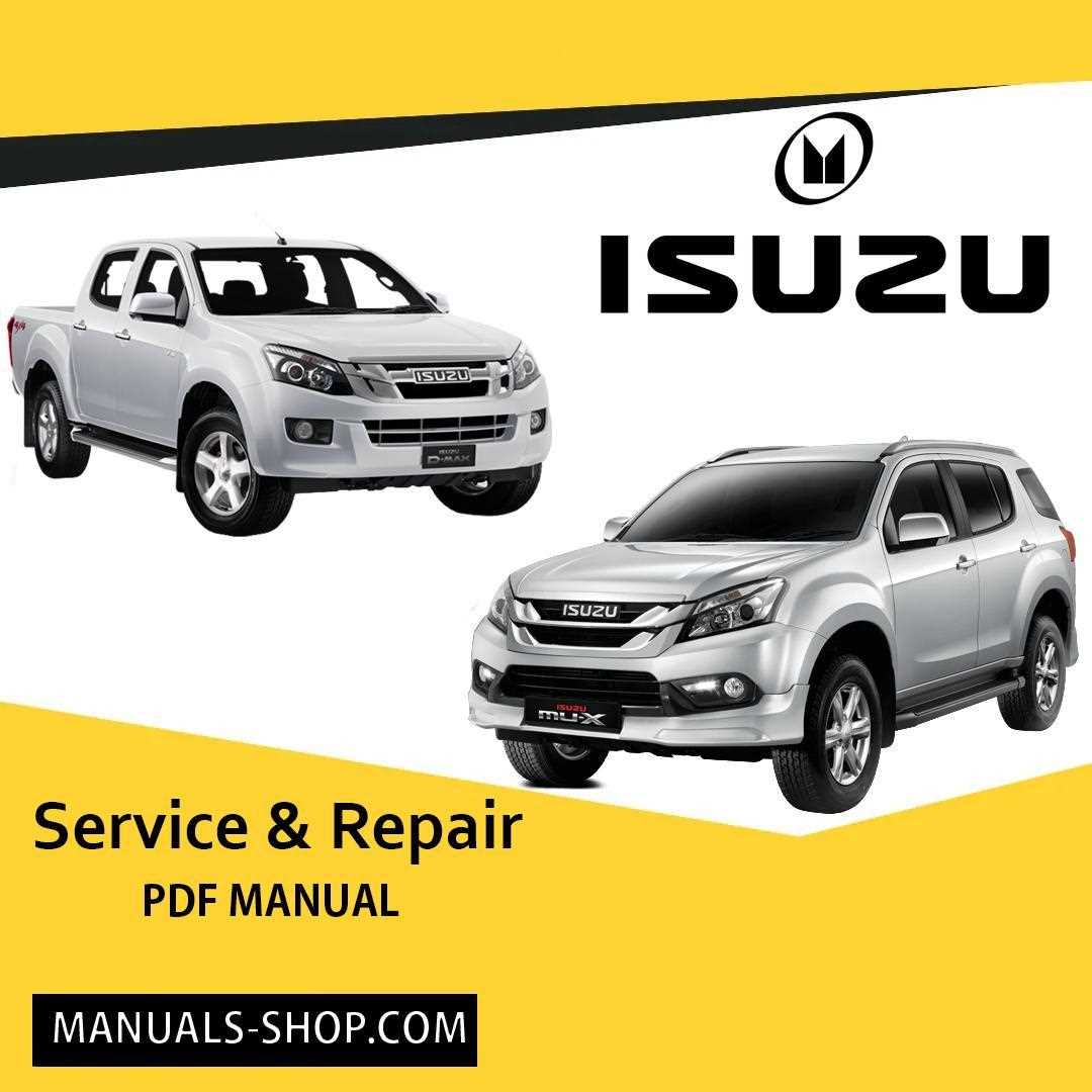 1995 isuzu rodeo repair manual