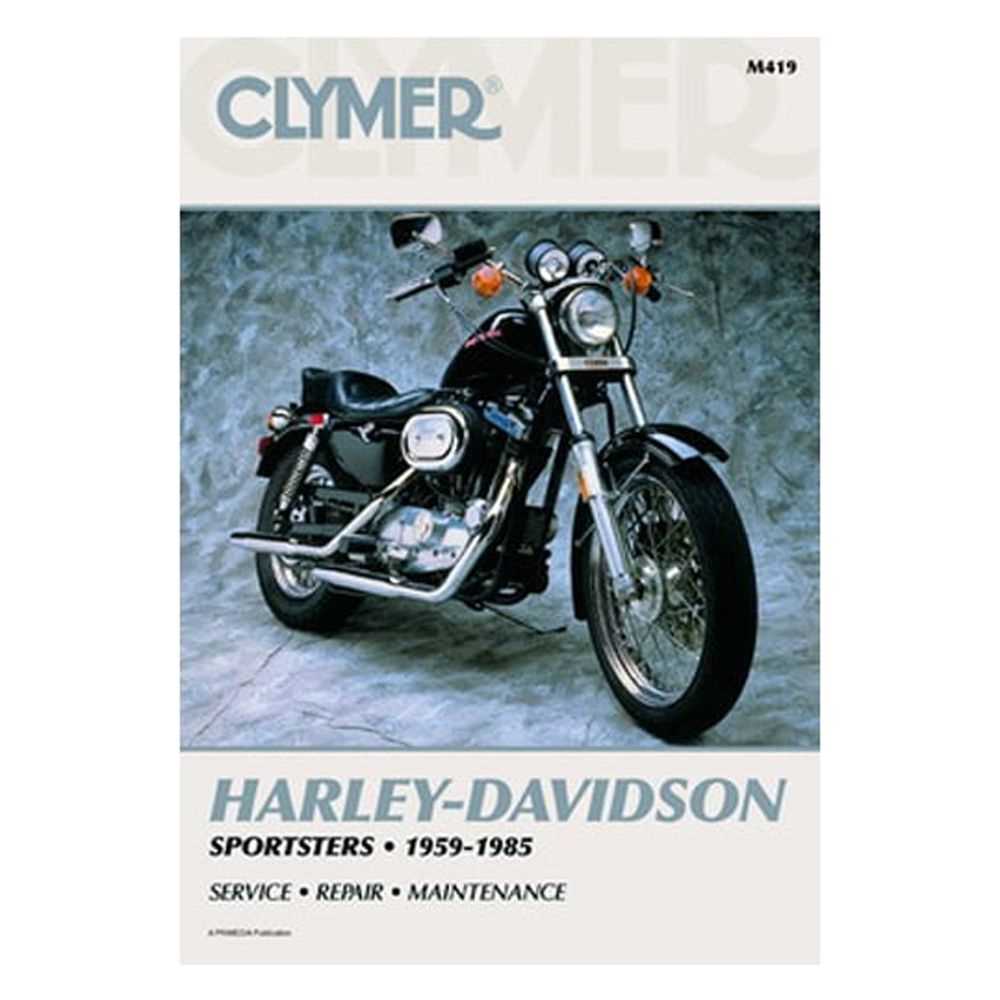 harley davidson motorcycle repair manual