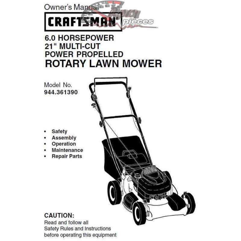 craftsman riding lawn mower repair manual