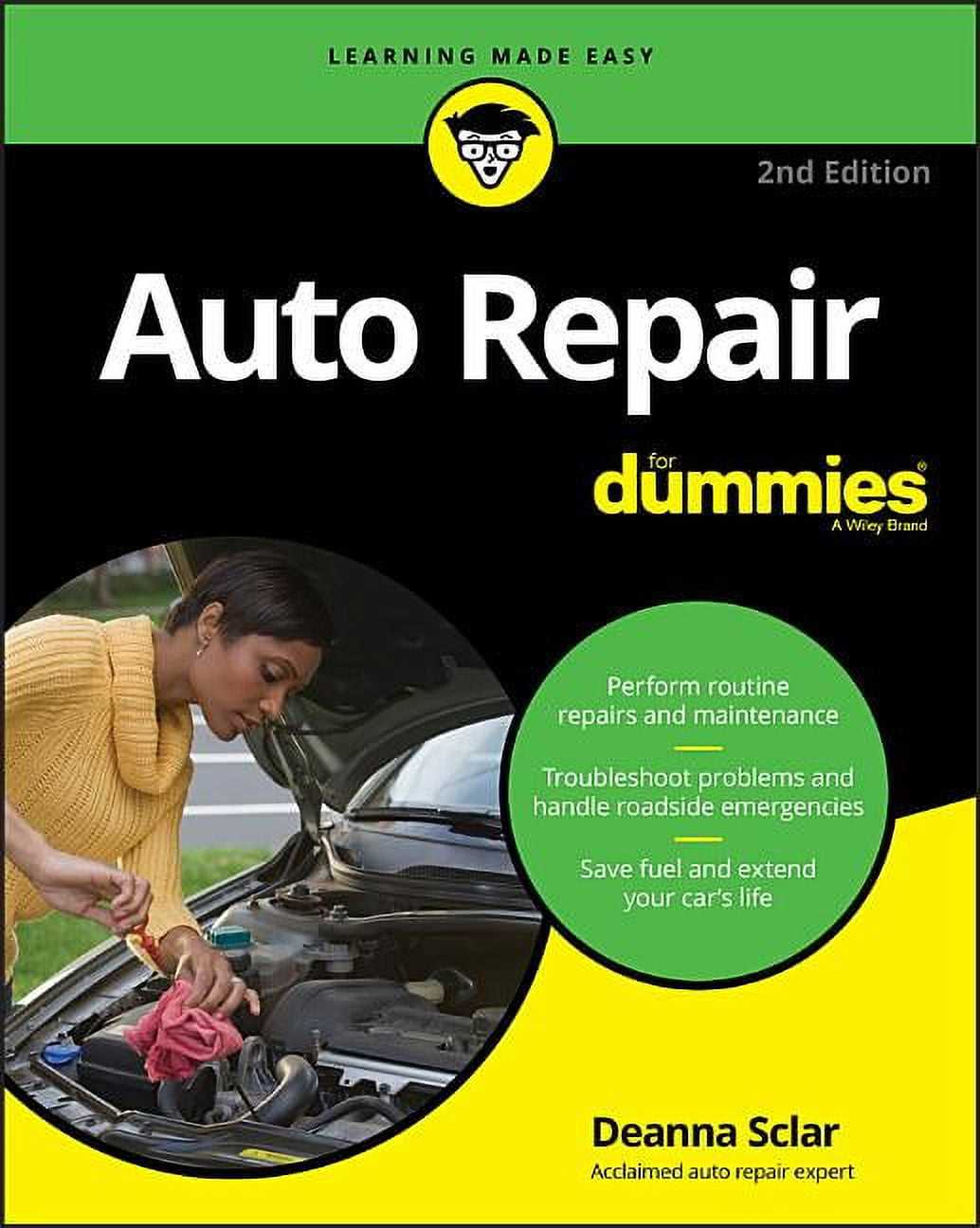 walmart auto repair manuals