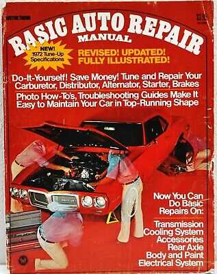 auto repair manual publishers