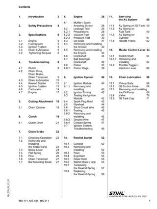 stihl ms 180 repair manual