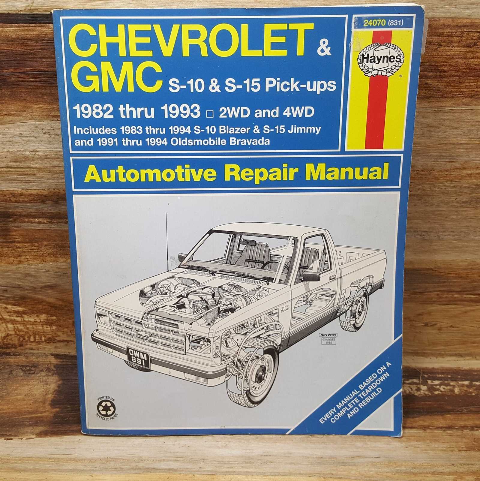 1991 gmc sierra repair manual