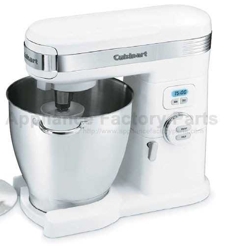 cuisinart mixer repair manual