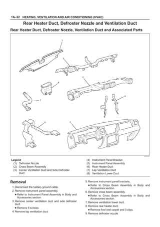 2000 isuzu rodeo repair manual