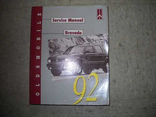 1994 oldsmobile bravada repair manual