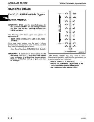 john deere 47 snowblower repair manual