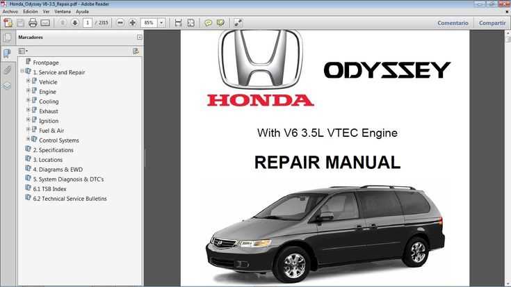 honda odyssey transmission repair manual