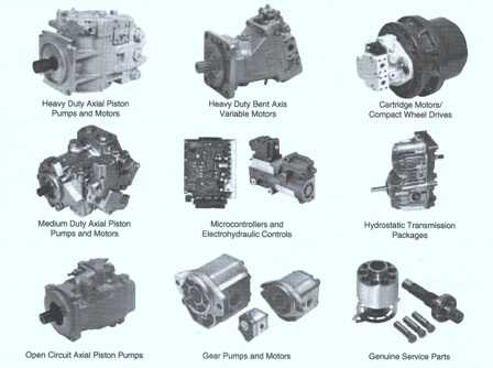 sauer danfoss 90 series pump repair manual