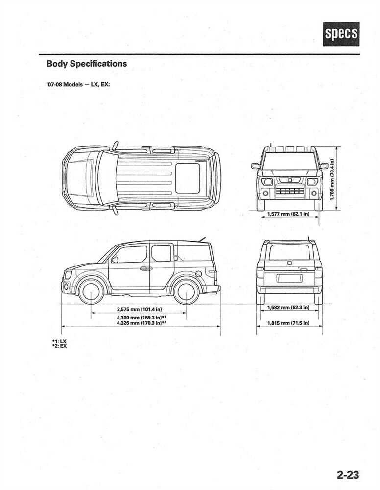 2010 honda element repair manual