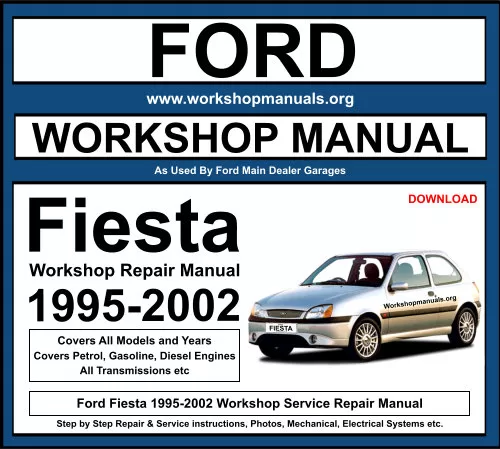 1995 ford escort repair manual