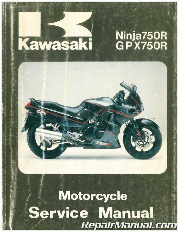 kawasaki motorcycle repair manuals