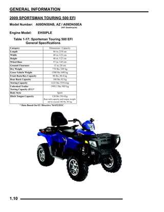 2003 polaris sportsman 500 repair manual