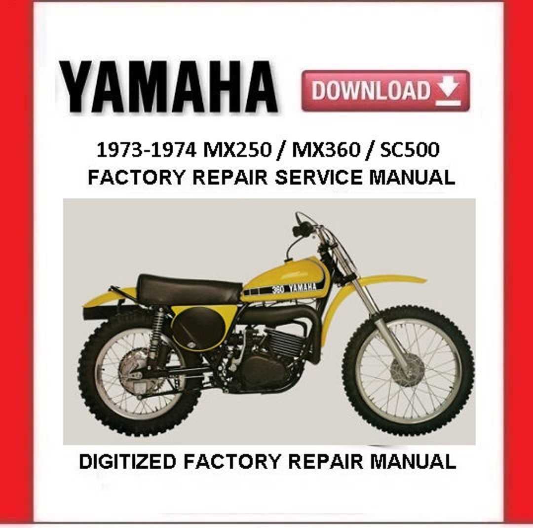 dirt bike repair manuals