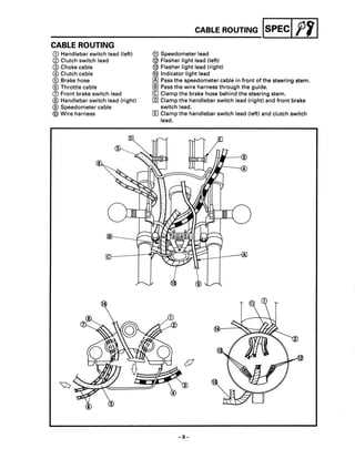 yamaha virago xv250 workshop repair manual